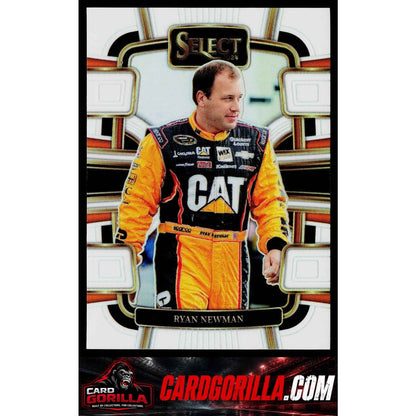 2024 Panini Select #30 Ryan Newman White Prizms #/99