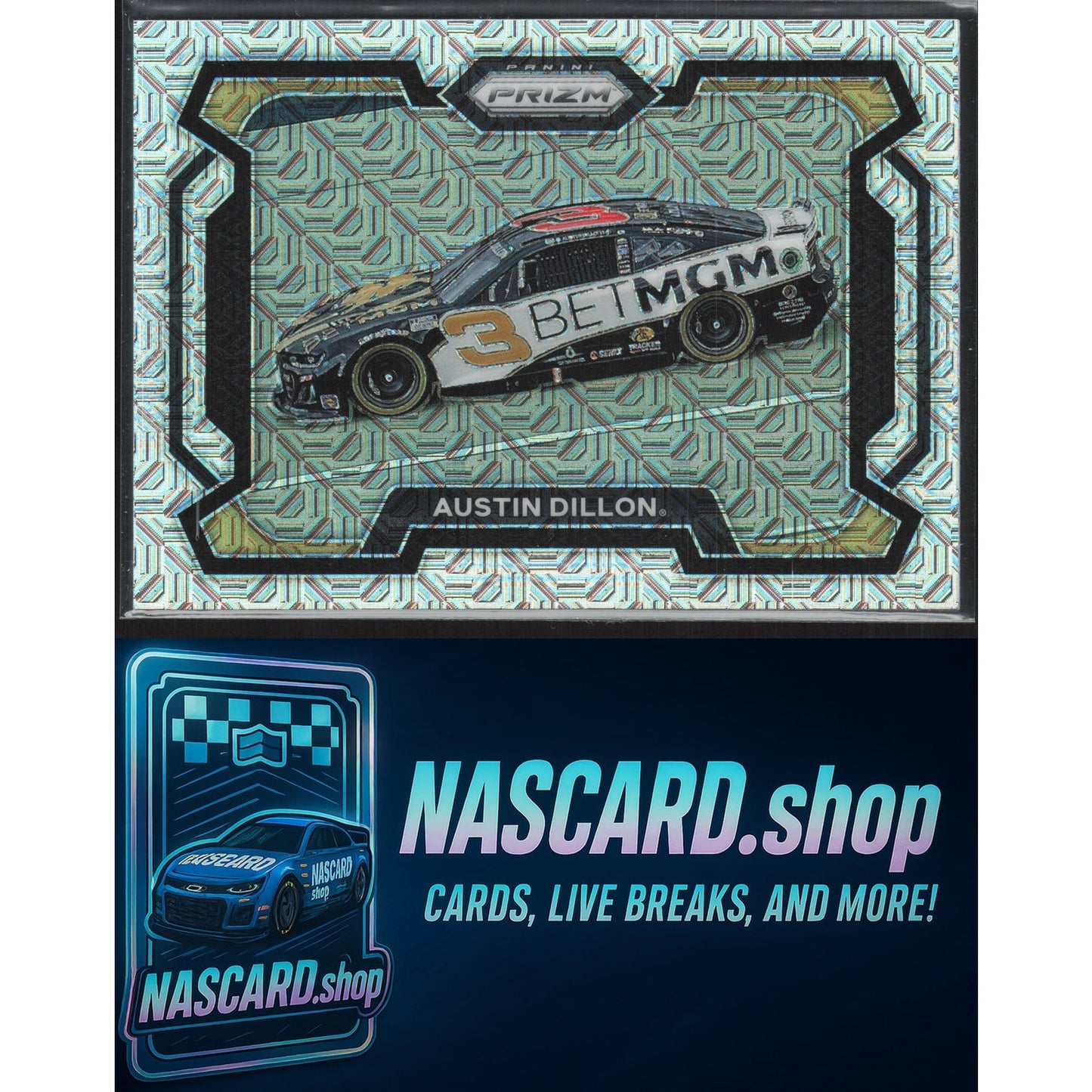 2024 Panini Prizm #59 Austin Dillon Mojo #/25