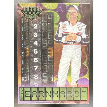 1998 Wheels High Gear Dale Earnhardt #TT5 Top Tier