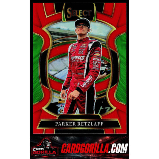 2026 Panini Select #17 Parker Retzlaff Red Prizms #/125