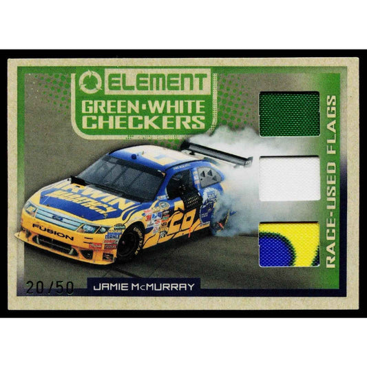 2010 Wheels Element #GWCJM Jamie McMurray Green-White-Checkers Green #/50