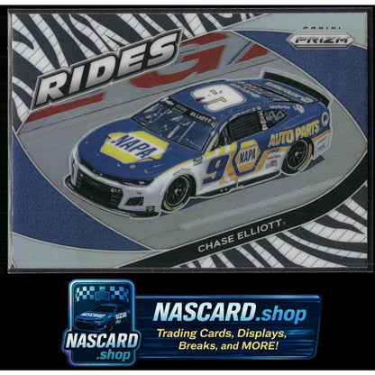 2022 Panini Prizm Rides #61 Chase Elliott Zebra
