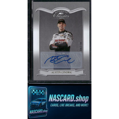 2023 Panini Chronicles #3 Austin Cindric Classics Autographs Gold - NASCARD.shop
