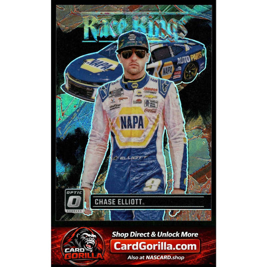 2024 Donruss #195 Chase Elliott Optic Black Pandora