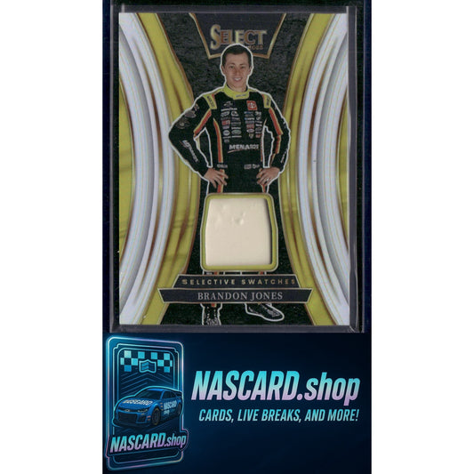 2025 Panini Select #SS-BJN Brandon Jones Selective Swatches