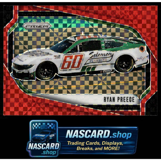 2025 Panini Prizm #149 Ryan Preece Red Power #/175