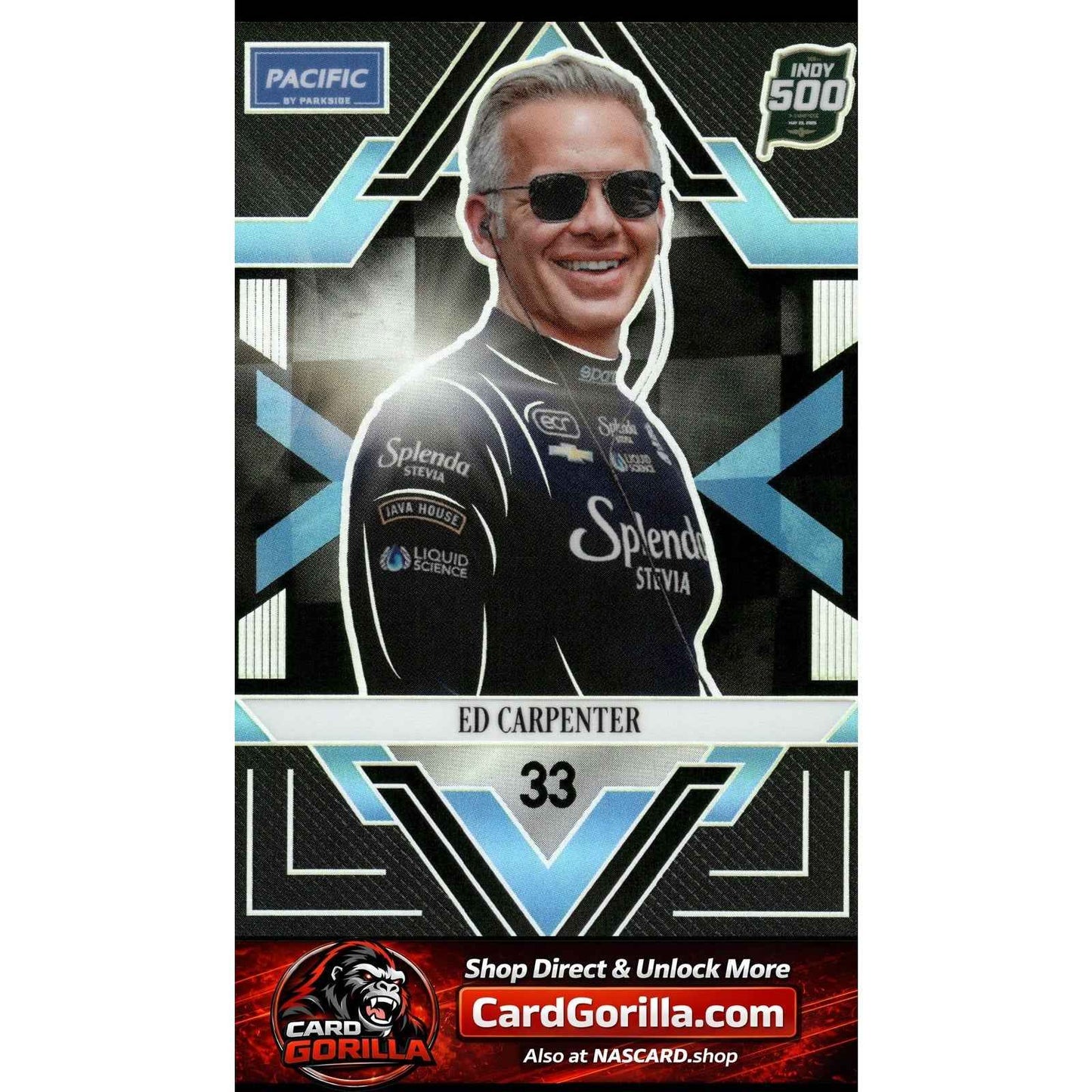 2025 Parkside Indy 500 Pacific #15 Ed Carpenter