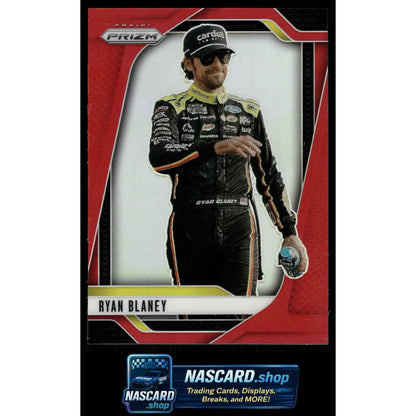 2025 Panini Prizm #12 Ryan Blaney Red #/249