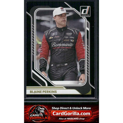 2026 Donruss #39 Blaine Perkins Numbers #/31