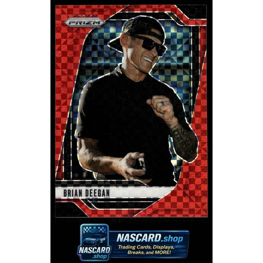 2025 Panini Prizm #98 Brian Deegan Red Power #/175