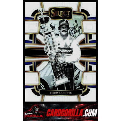 2024 Panini Select #85 Terry Labonte White Prizms #/99