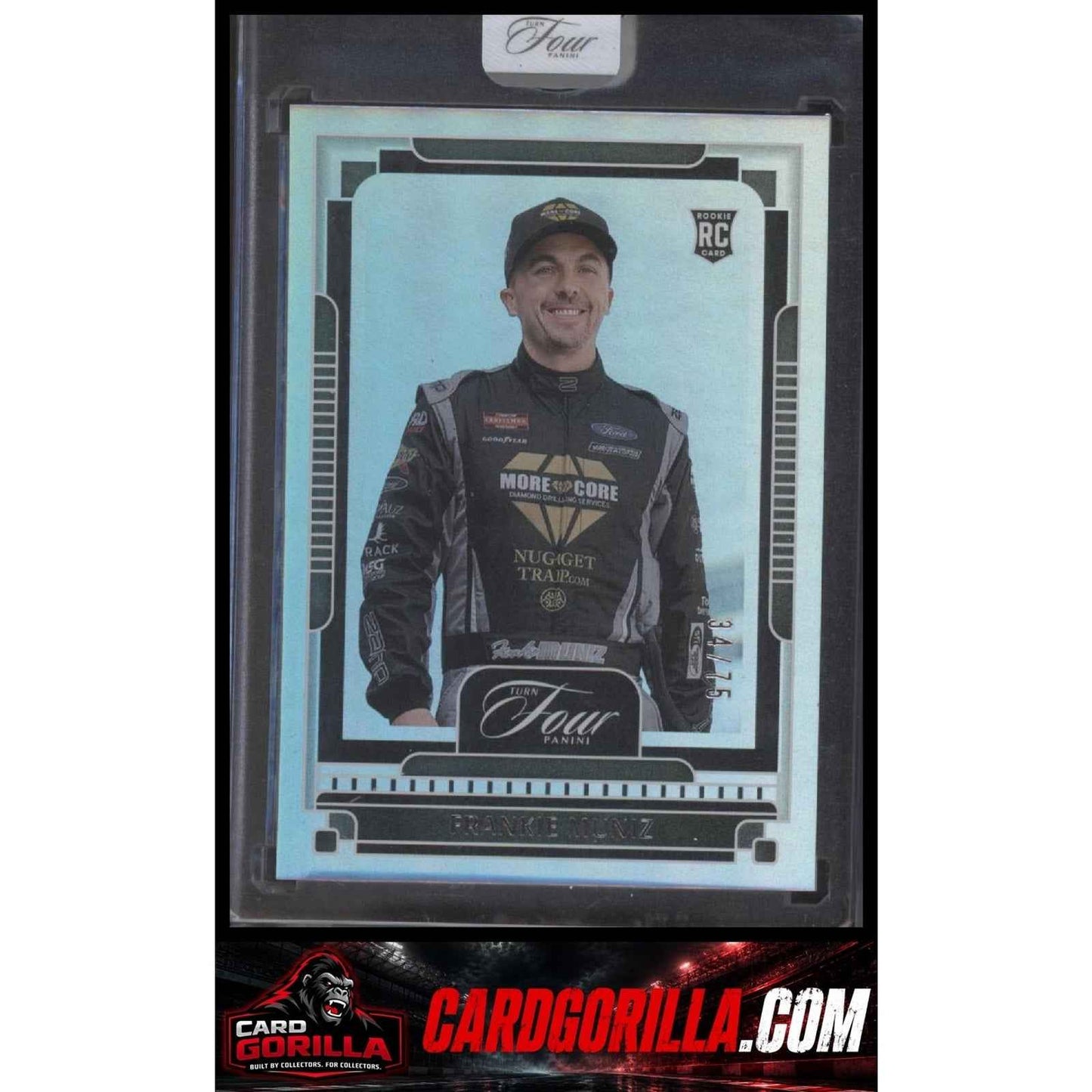 2025 Panini Turn Four #89 Frankie Muniz #/75 RC