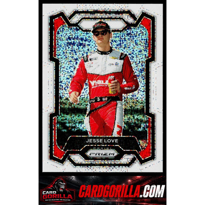 2024 Panini Prizm #45 Jesse Love White Sparkle