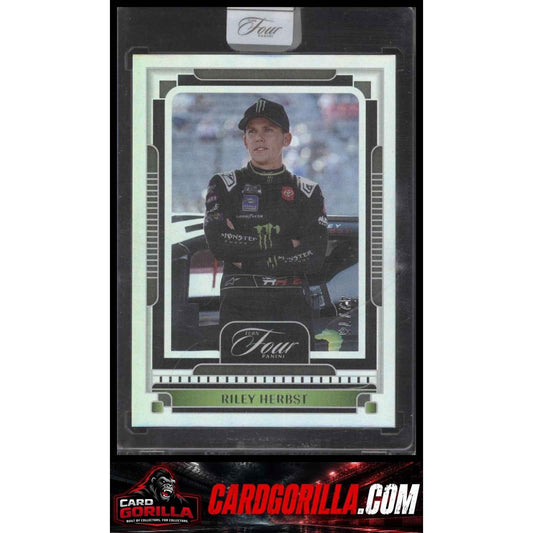 2025 Panini Turn Four #68 Riley Herbst #/75