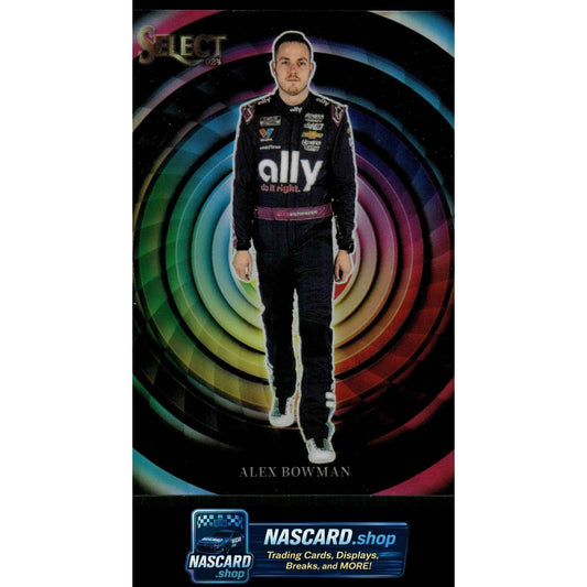 2024 Panini Select #5 Alex Bowman Color Wheel