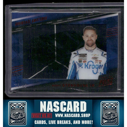 2023 Panini Prime #SHO-RSJ Ricky Stenhouse Jr. Showcase Swatches Red