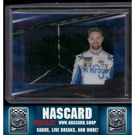 2023 Panini Prime #SHO-RSJ Ricky Stenhouse Jr. Showcase Swatches Red - NASCARD.shop