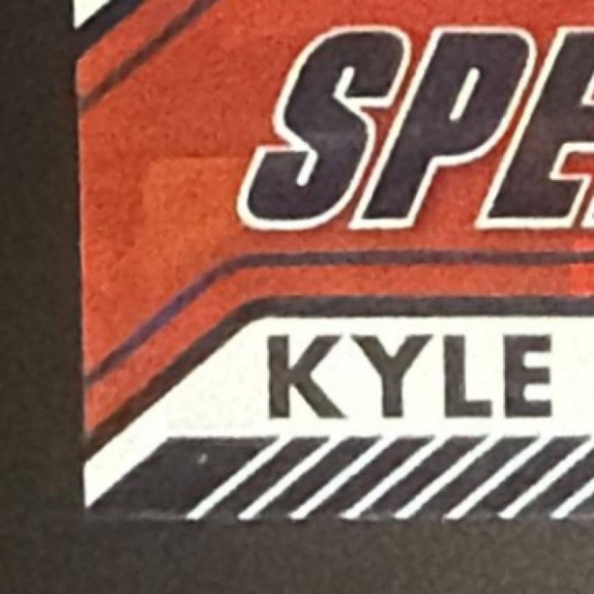 2026 Panini Donruss NASCAR Racing Kyle Busch #39 Spellbound Red Ice 48/149