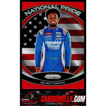2024 Panini Prizm #22 Rajah Caruth National Pride Red #/99