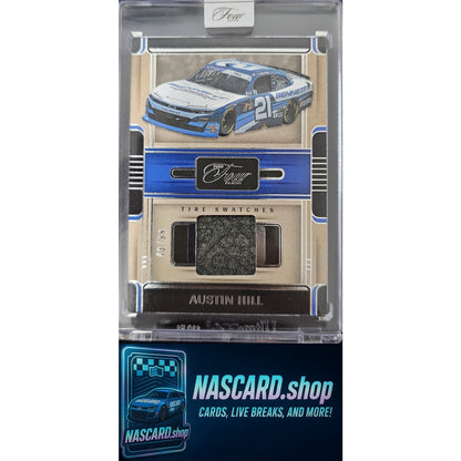 2025 Panini Turn Four #TS-AHL Austin Hill Tire Swatches #/99