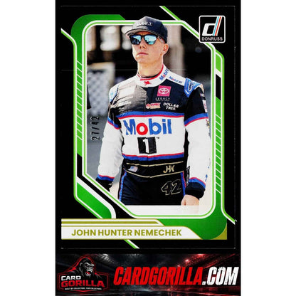 2026 Donruss #27 John Hunter Nemechek Numbers #/42