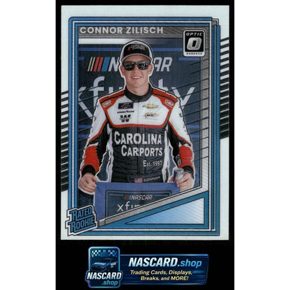 2025 Donruss #94 Connor Zilisch Optic Rated Rookie