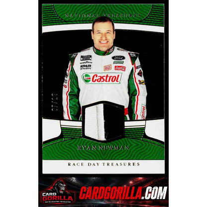 2023 National Treasures Ryan Newman Race Day Treasures Firesuits Prime /10