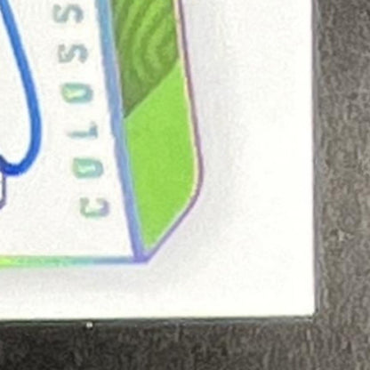 2023 National Treasures Riley Herbst Colossal Materials Auto Holo Gold /10 MEM