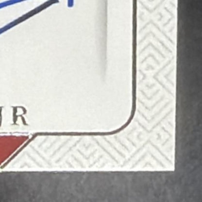 2025 Panini National Treasures Ricky Stenhouse Jr. Rookie of the Year Auto /99
