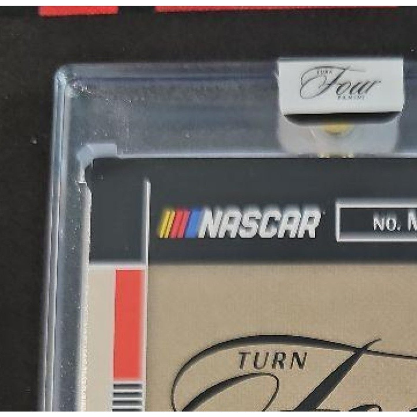 2026 Panini Turn Four Racing Brad Keselowski Memorabilia Auto Black FOTL /6