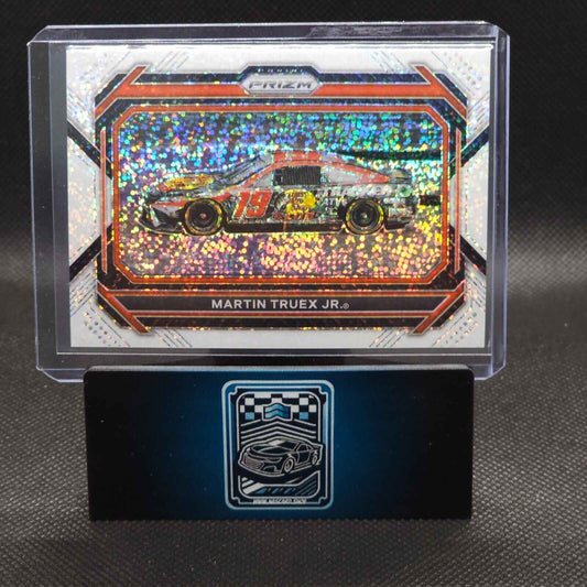 2023 Panini Prizm Racing Rides White Sparkle Prizm #91 Martin Truex Jr. - NASCARD.shop