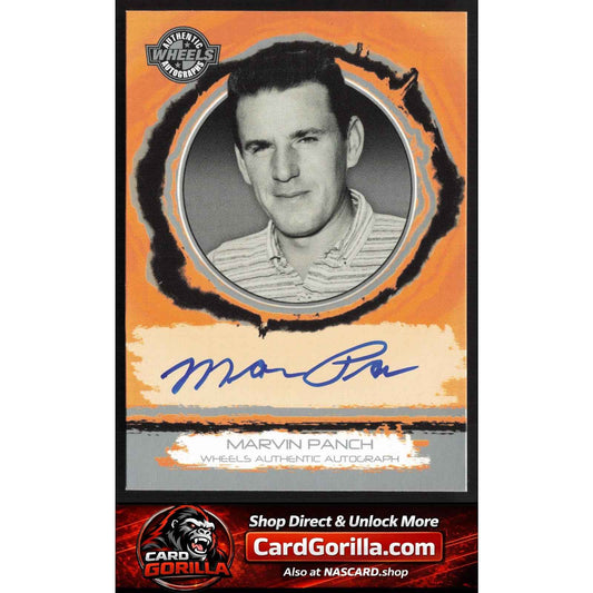 2006 Wheels High Gear #NNO Marvin Panch Wheels Autographs