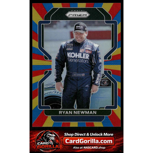 2022 Panini Prizm #39 Ryan Newman Rainbow Prizm #/24