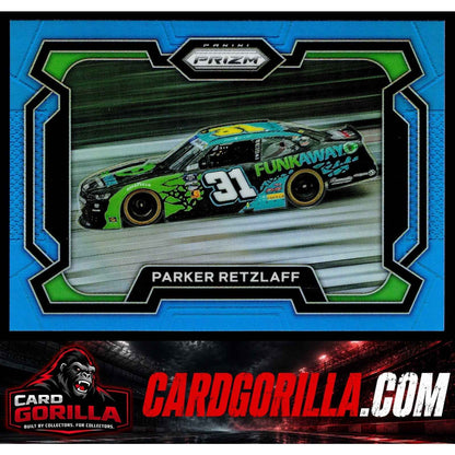 2024 Panini Prizm #5 Parker Retzlaff Carolina Blue #/49