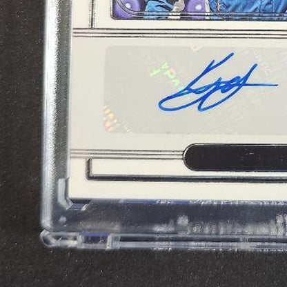 2026 Panini Turn Four Racing Kyle Larson #25 Center Stage Signatures /35 Auto