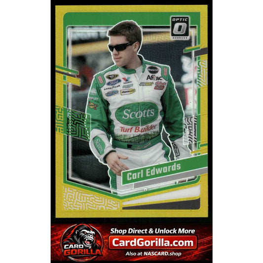 2024 Donruss #53 Carl Edwards Gold #/10