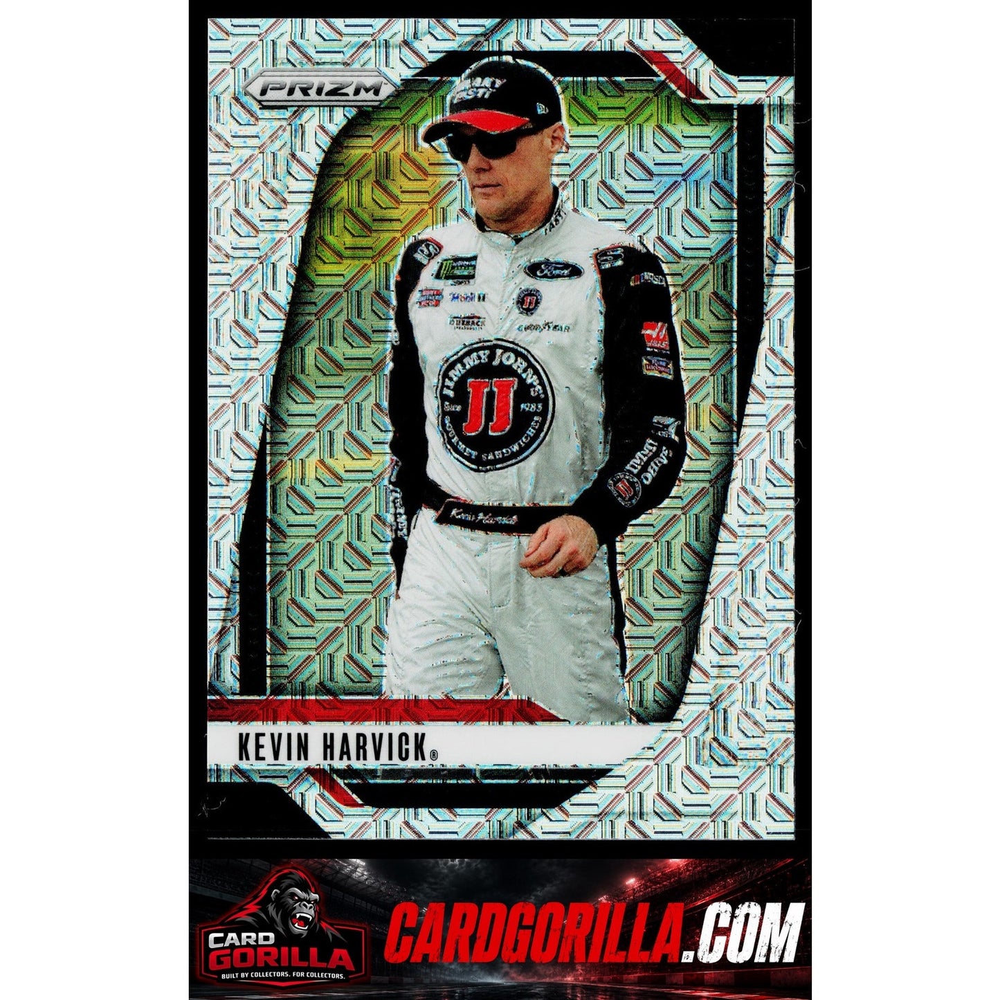 2025 Panini Prizm #85 Kevin Harvick Mojo #/25