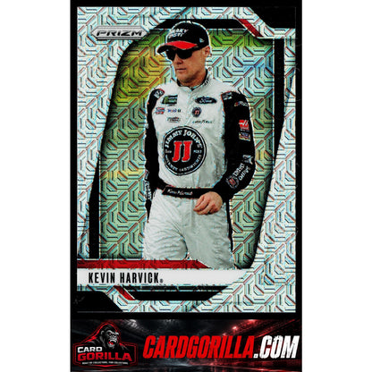 2025 Panini Prizm #85 Kevin Harvick Mojo #/25