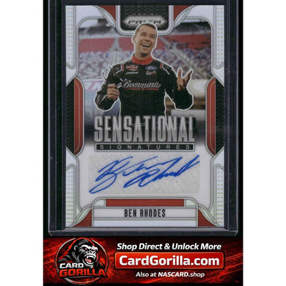 2024 Panini Prizm #SS-BRS Ben Rhodes Sensational Signatures