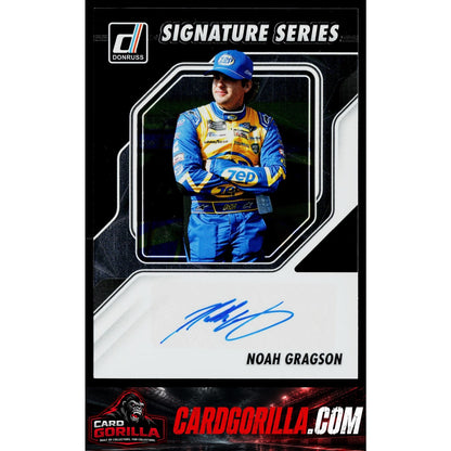 2026 Donruss #SS-NGN Noah Gragson Signature Series