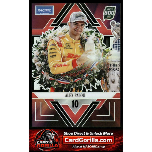 2025 Parkside Indy 500 Pacific #1 Alex Palou Red V2