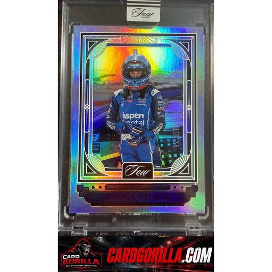 2026 Panini Turn Four #50 Danica Patrick #/65