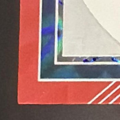 2026 Panini Donruss NASCAR Racing Team Trackhouse #9 Logos Red Xplosion 59/99