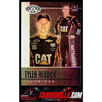 2020 Panini Chronicles #17 Tyler Reddick Illusions Gold #10/10 RC