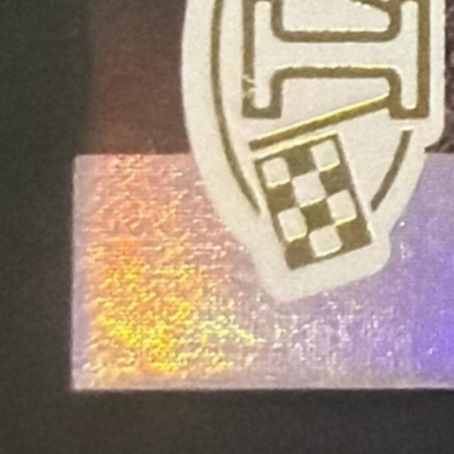 2020 Panini Chronicles Kurt Busch #15 Illusions Auto Gold 8/10