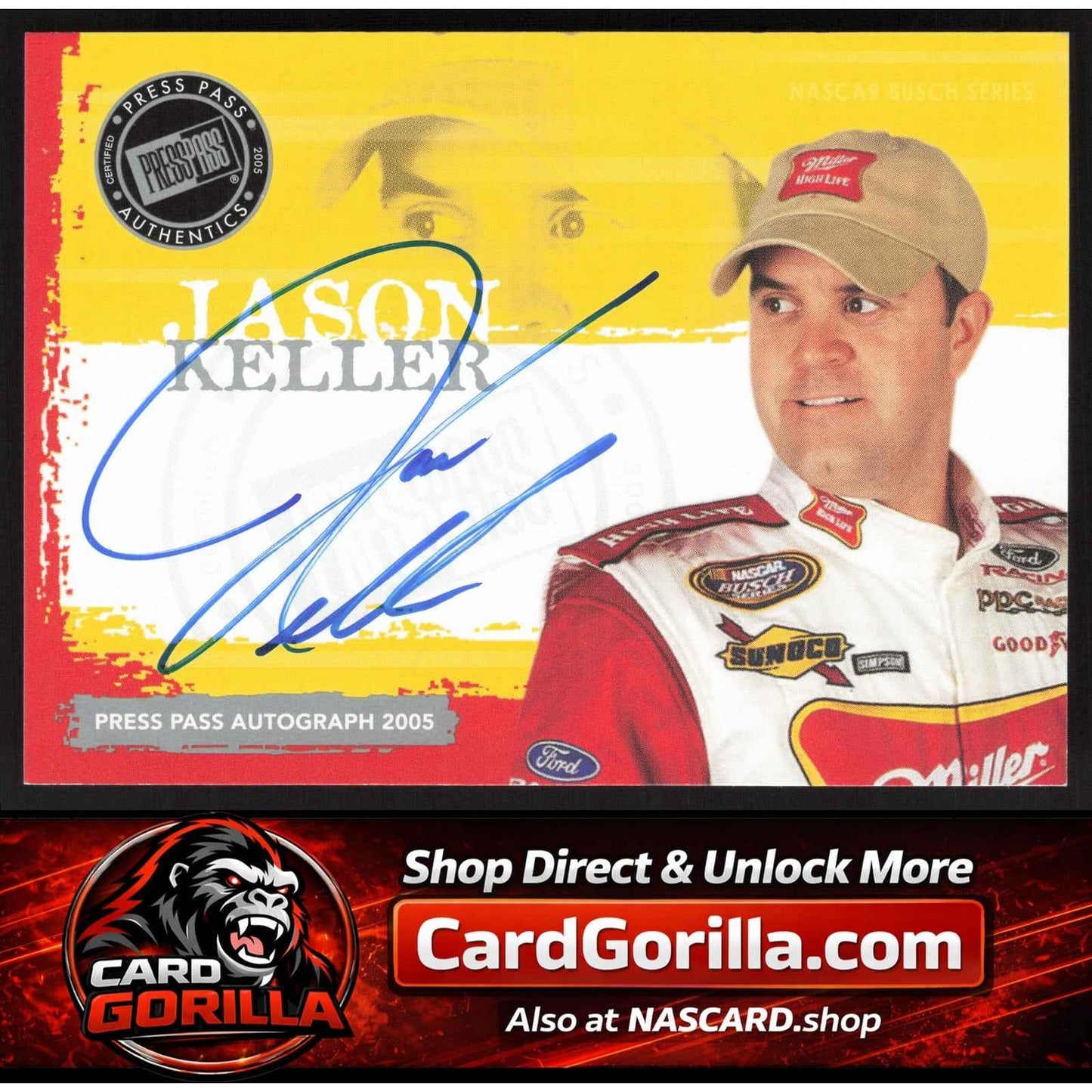 2005 Press Pass #NNO Jason Keller Autographs