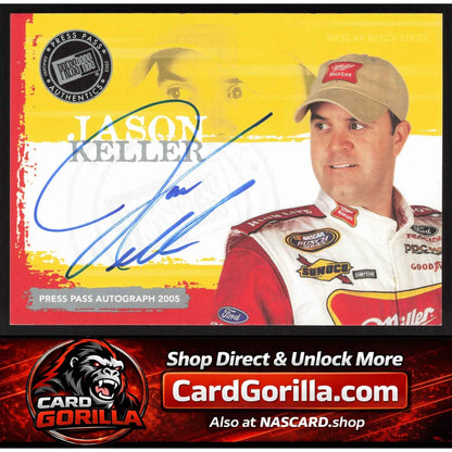 2005 Press Pass #NNO Jason Keller Autographs