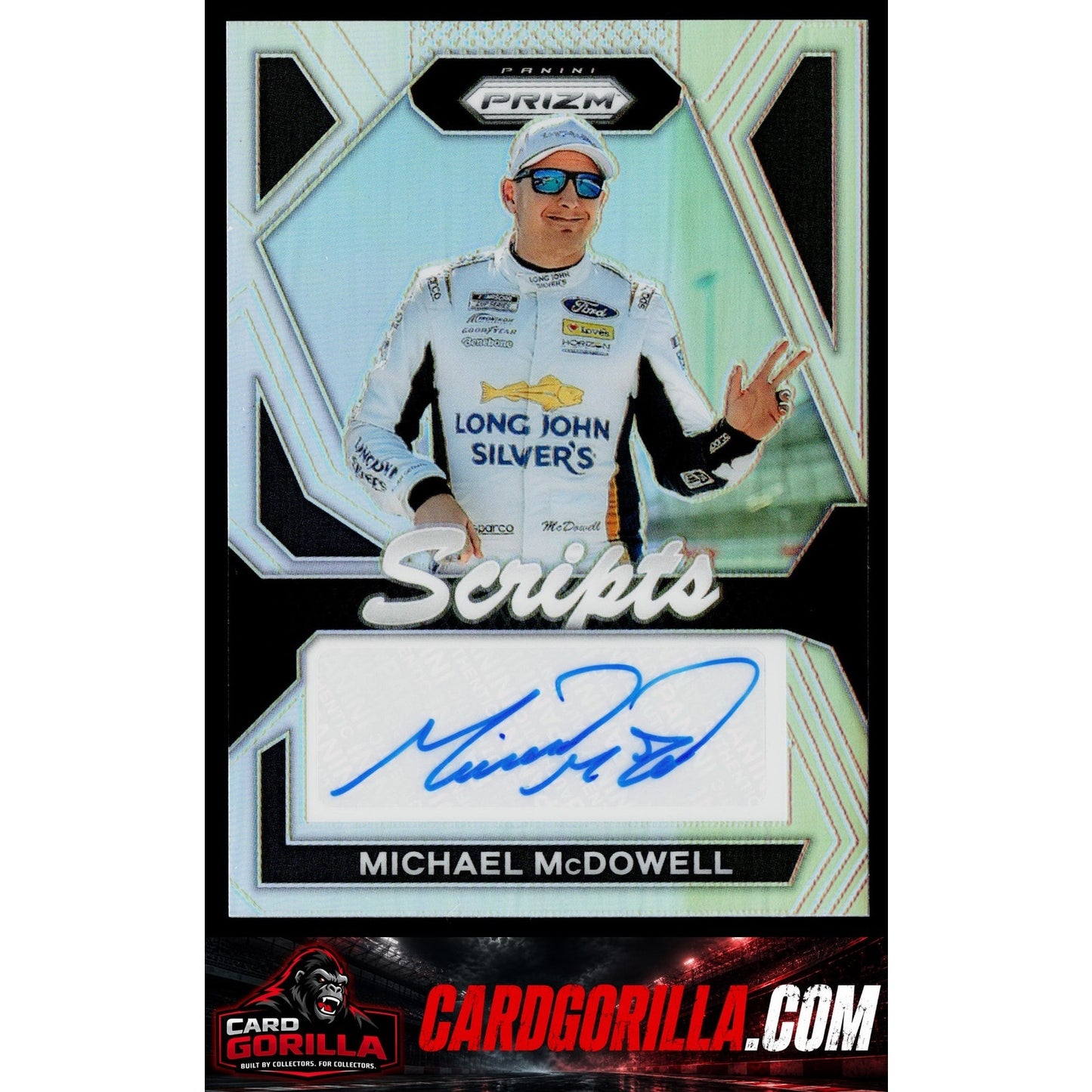 2024 Panini Prizm #S-MML Michael McDowell Scripts