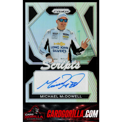 2024 Panini Prizm #S-MML Michael McDowell Scripts