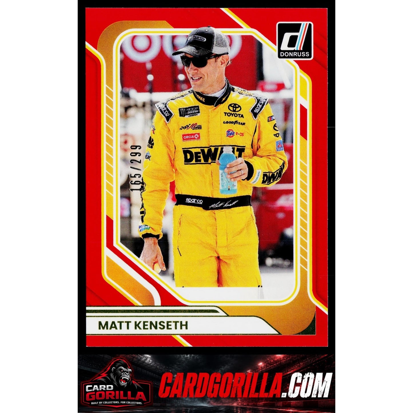 2026 Donruss #88 Matt Kenseth Red #/299